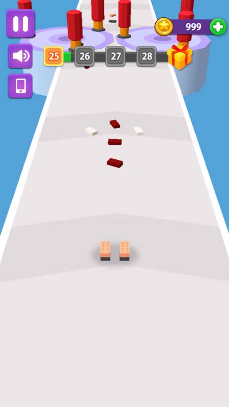 积木人快跑小游戏 积木人快跑下载