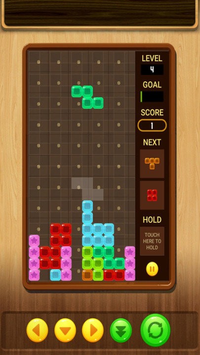 经典方块积木游戏