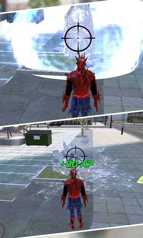 城市绳索英雄3d游戏