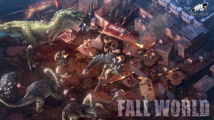 陨落世界手游 陨落世界游戏