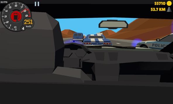 汽车追逐交通竞赛游戏