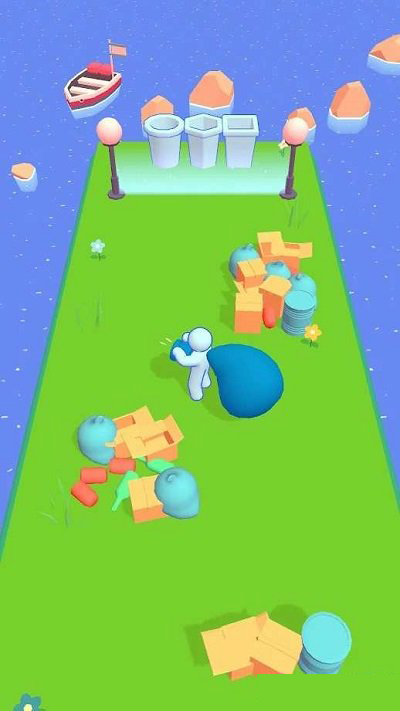 收垃圾竞赛手机版