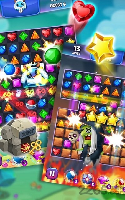 珠宝探索游戏破解版