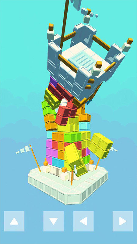 儿童积木城堡乐园游戏