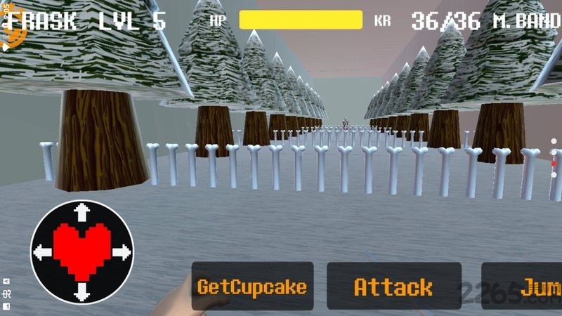 3D传说之下帕派瑞斯游戏 传说之下帕派瑞斯模拟器下载