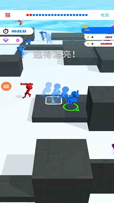 我们一起躲猫猫游戏