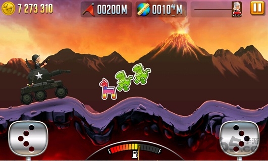 愤怒的老奶奶赛车无限金币版