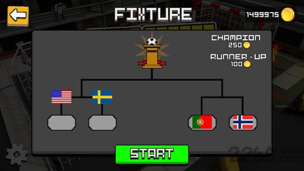 立体僵尸足球游戏