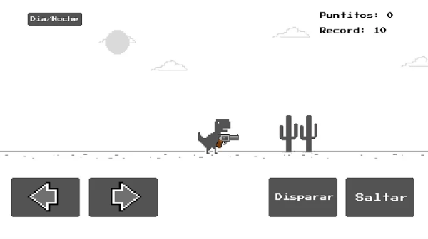 复仇恐龙游戏(revenge dino)