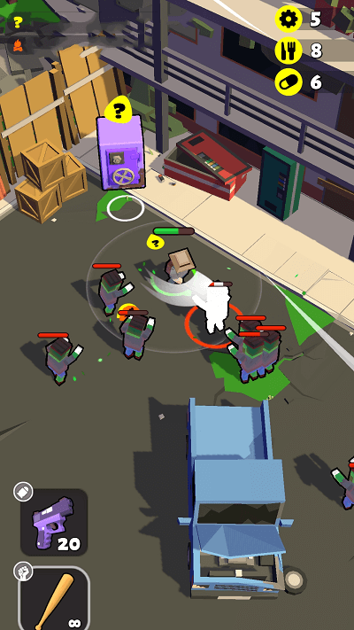 僵尸营地手机版