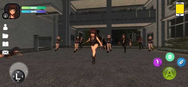 女子僵尸生存最新版