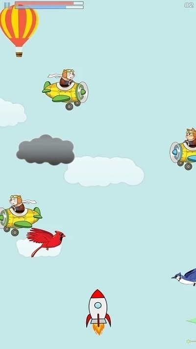 太空火箭探险游戏(rocket adventure)