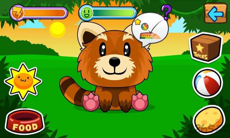 虚拟宠物熊无限金币版