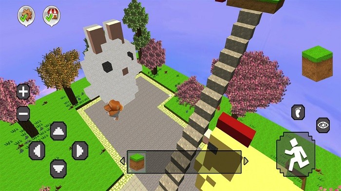 模拟像素世界生存游戏