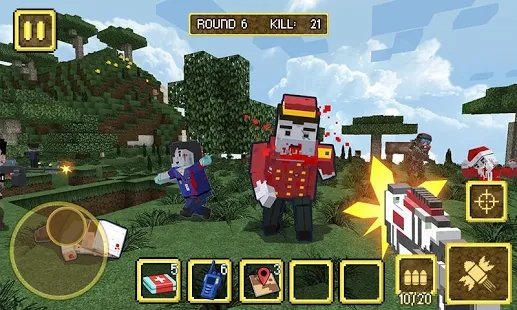 方块世界生存之战3d游戏