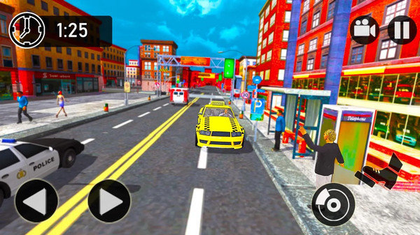 现代城市出租车中文版