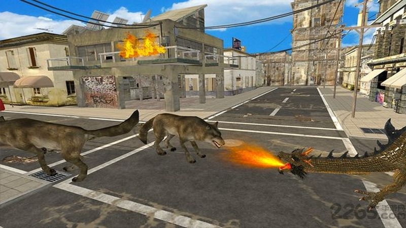 怪物龙战争模拟游戏 怪物龙战争手机版下载