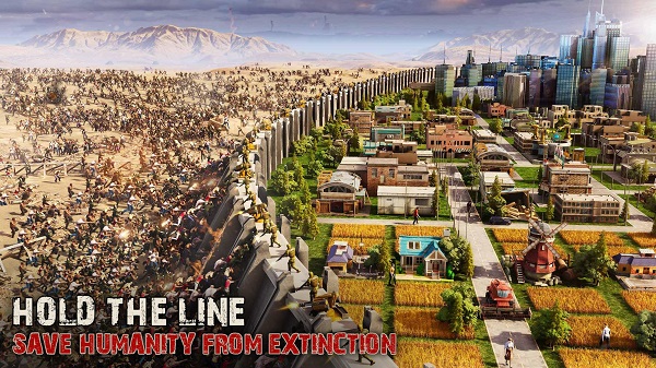 最后一座堡垒地下手游