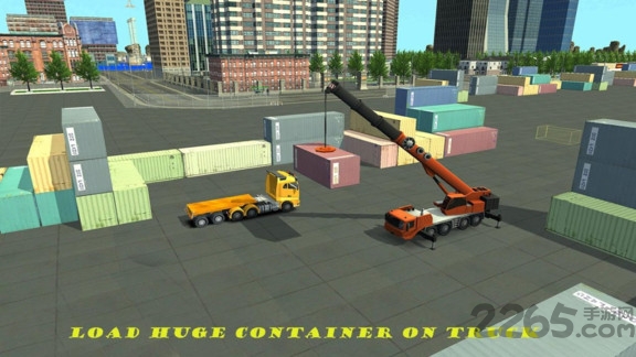 起重吊车模拟器游戏