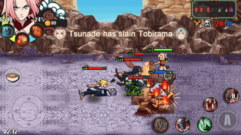 火影战记破解版无冷却全觉醒(尾兽)