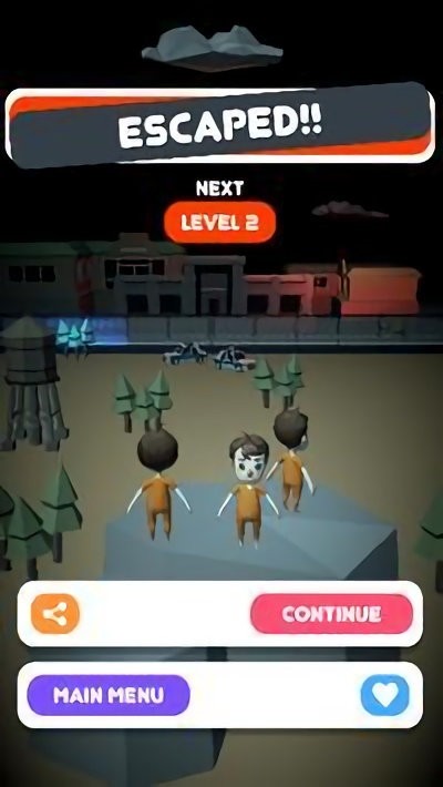 从新监狱逃脱小游戏(prison escape plan)