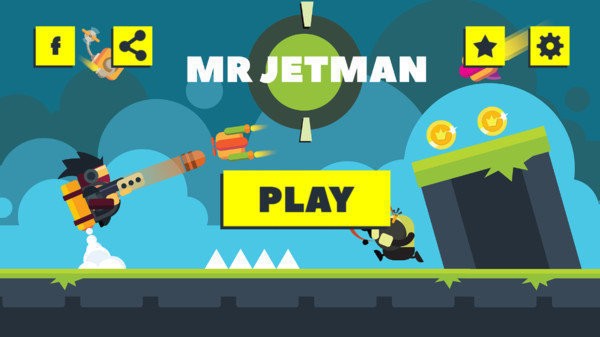 喷气射击运动员游戏