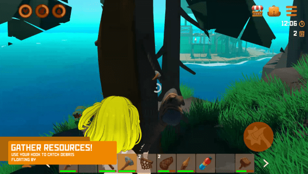 木筏生存海平面上升游戏(rising seas)