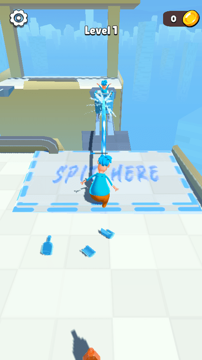 喝酒赛跑小游戏(drinknrace)