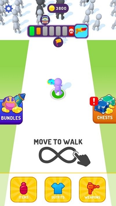 彩弹射击乱斗游戏正版下载