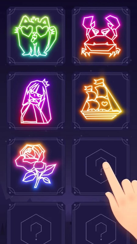 dot it连点猜谜游戏