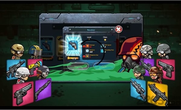 警察和僵尸2无限钻石版