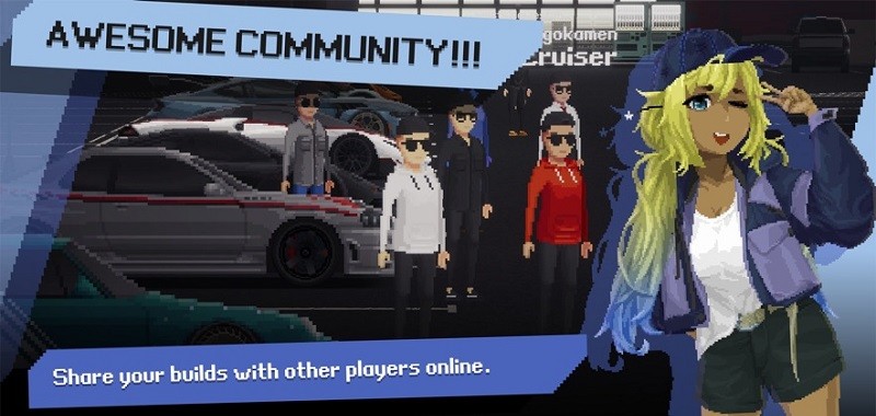 顶尖赛车手破解版内置菜单(APEX Racer)