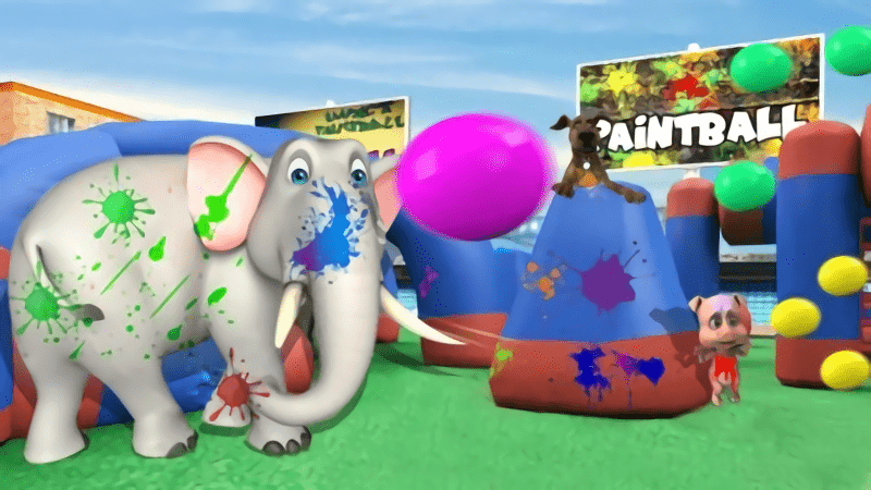 彩弹射击挑战游戏下载