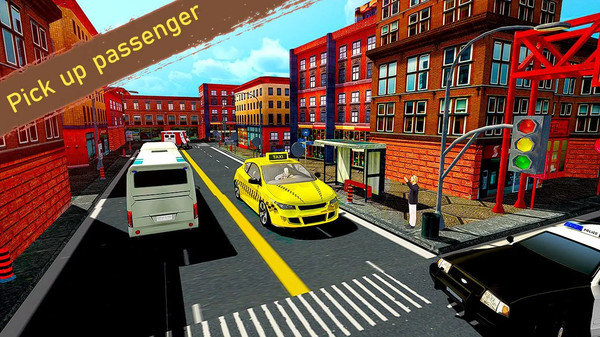 现代城市出租车中文版
