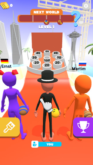 滚球大乱斗游戏