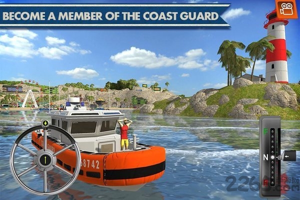 海岸交通工具模拟驾驶最新版