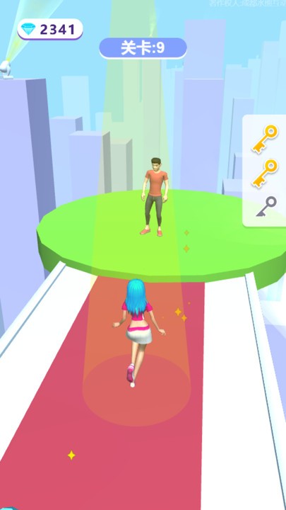 仙女向前冲游戏