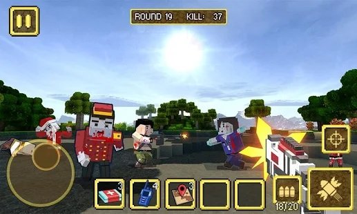 方块世界生存之战3d游戏 方块世界生存之战手游下载