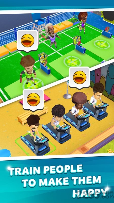 我的健身房经理内购破解版(My Gym)