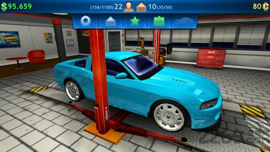 汽车修理工模拟2014无限金币版