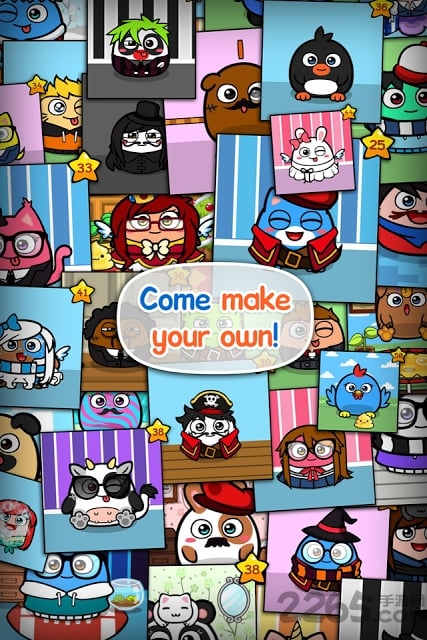 虚拟宠物myboo游戏破解版