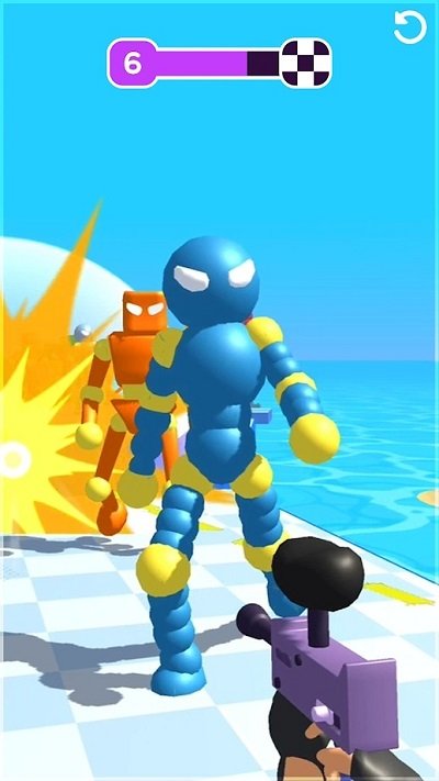 大彩弹射击3d最新版