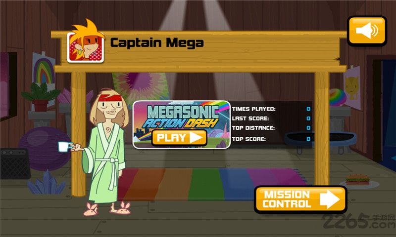 米加动作跑酷手机游戏