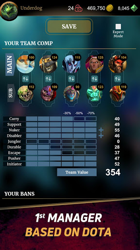 dota英雄经理中文破解版 dota英雄经理汉化破解版下载