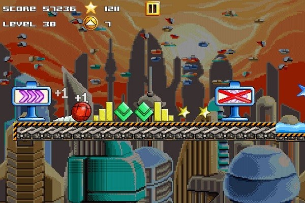 疯狂滚球3游戏(FastBall 3)