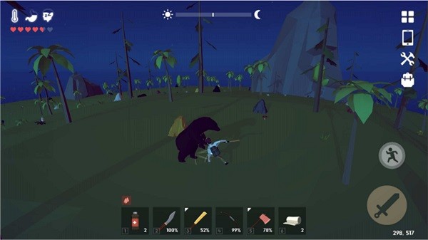 荒岛逃生小游戏