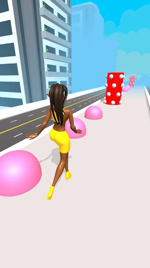 时装表演之星catwalk star