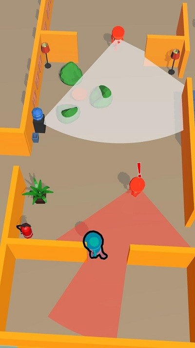 躲猫猫逃跑游戏