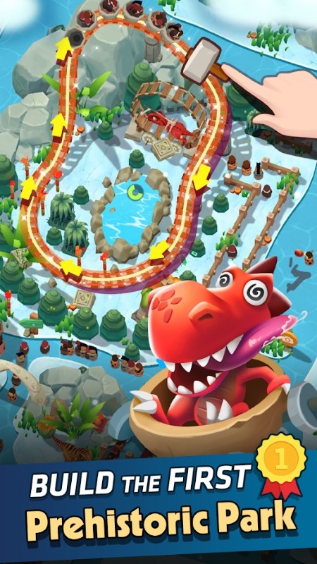 空闲的史前公园游戏 空闲的史前公园手机版下载