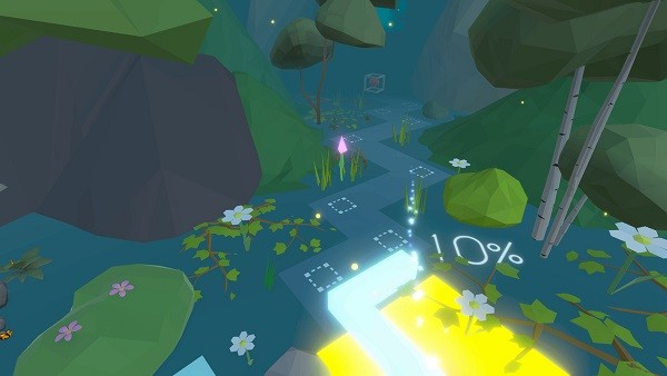 跳舞的线深蓝秘境游戏